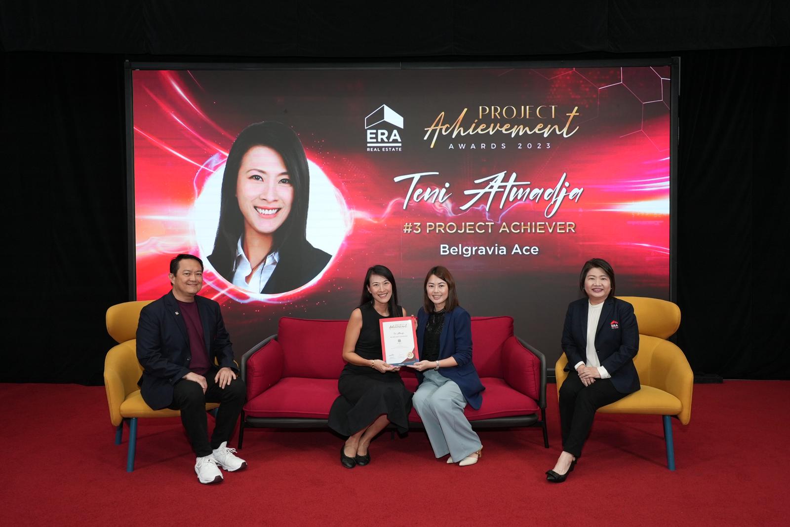 Award ceremony photo