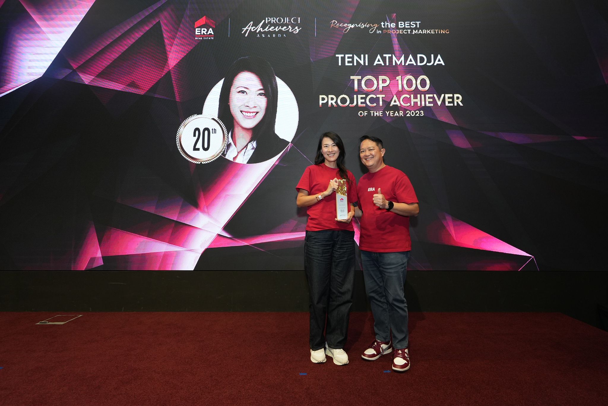 Award ceremony photo