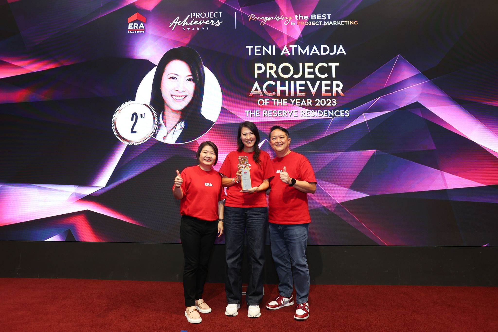 Award ceremony photo