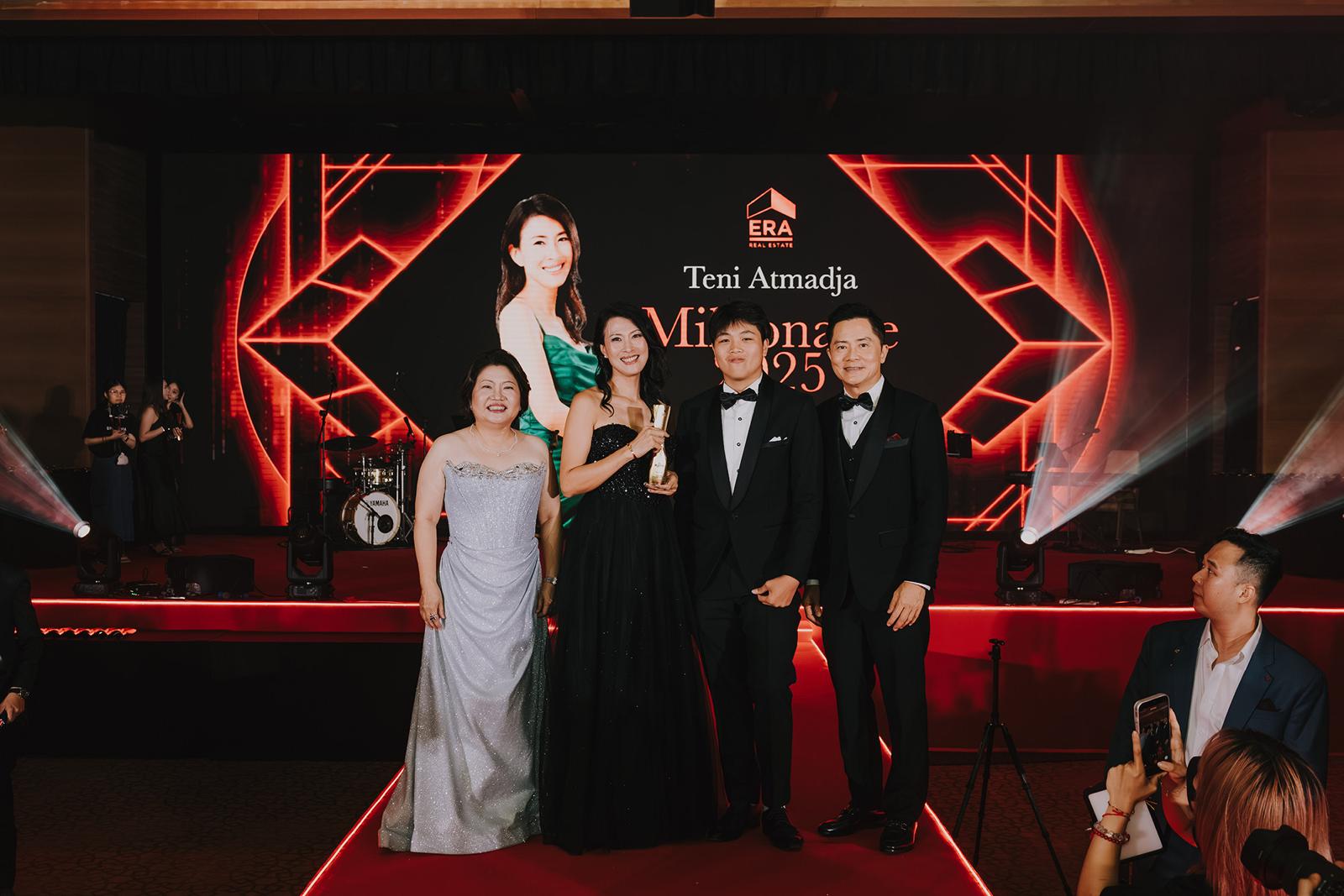 Moment with clients