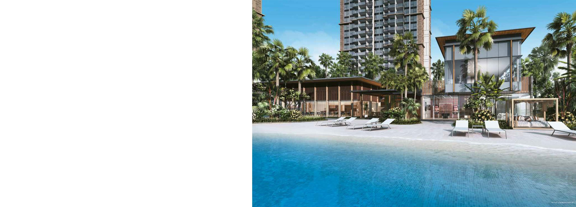 New launch condominium showflat